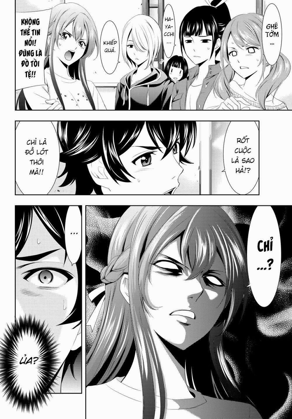 Quán Cà Phê Nữ Thần 2 trang 11