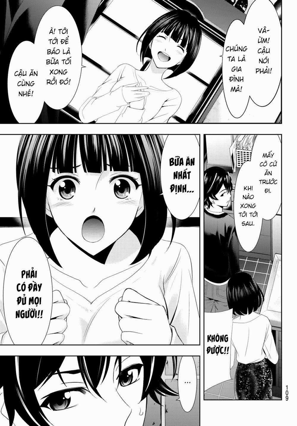 Quán Cà Phê Nữ Thần 2 trang 16