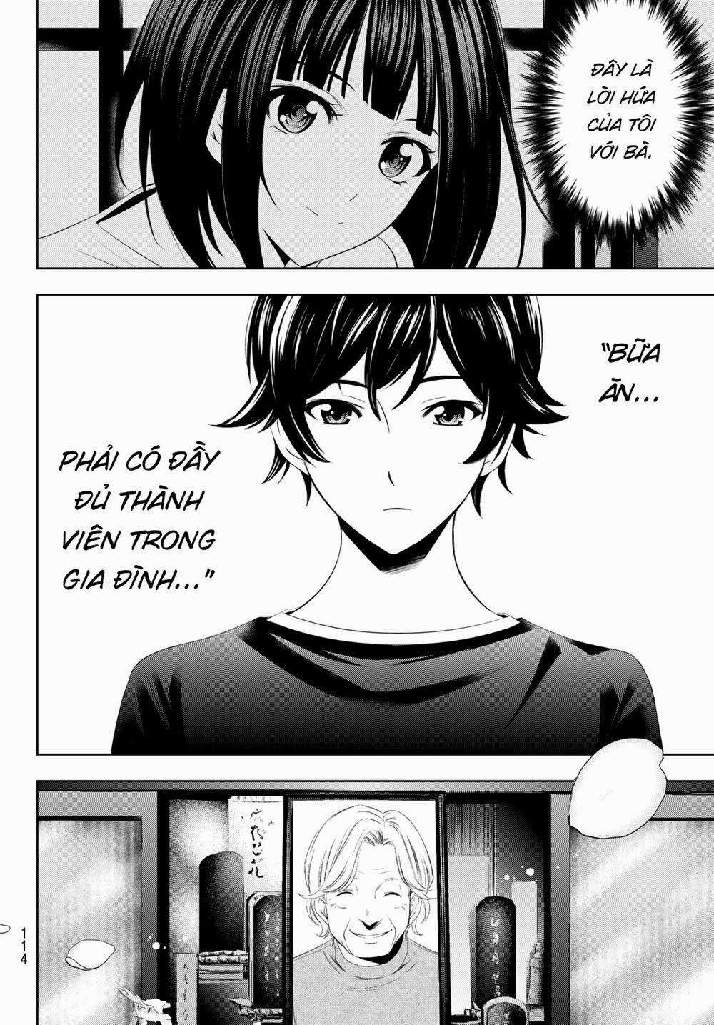 Quán Cà Phê Nữ Thần 2 trang 20