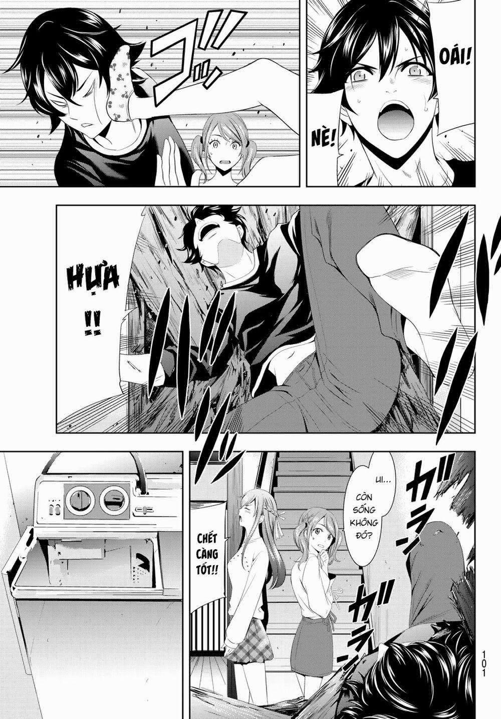 Quán Cà Phê Nữ Thần 2 trang 8