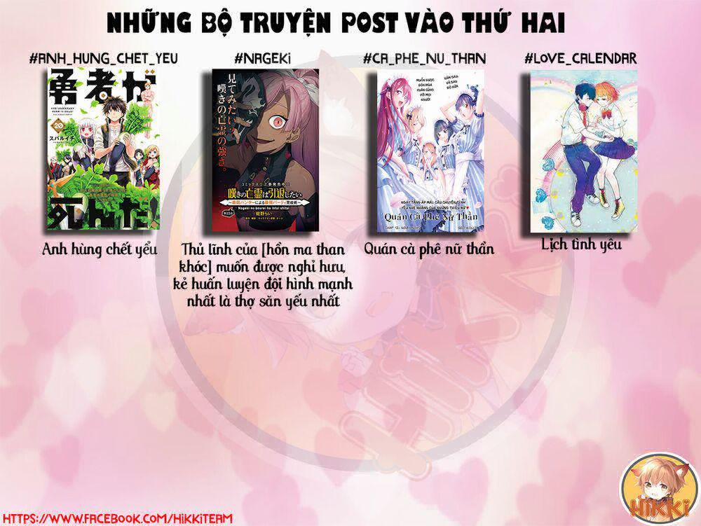 Quán Cà Phê Nữ Thần 30 trang 1