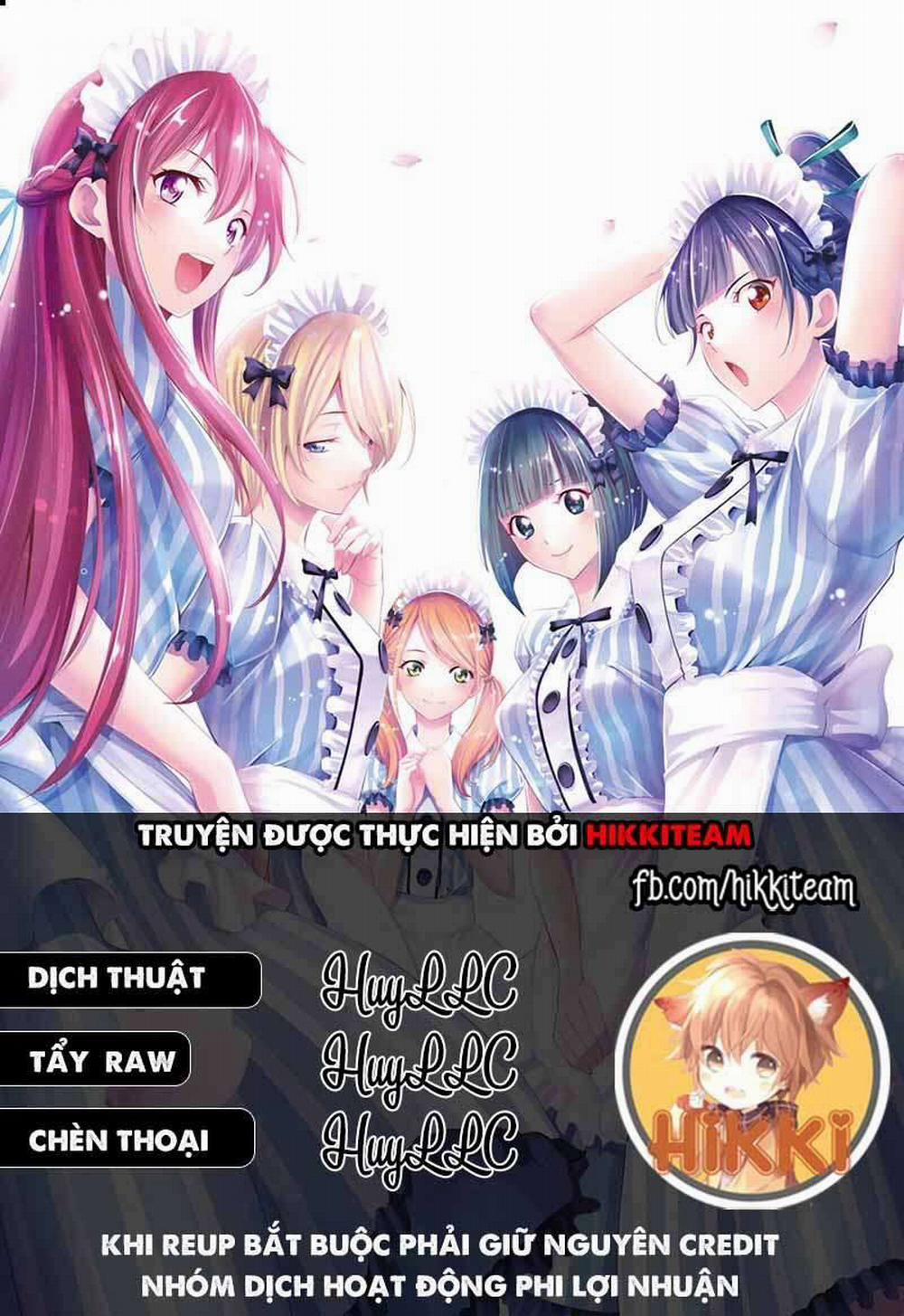 Quán Cà Phê Nữ Thần 34 trang 0
