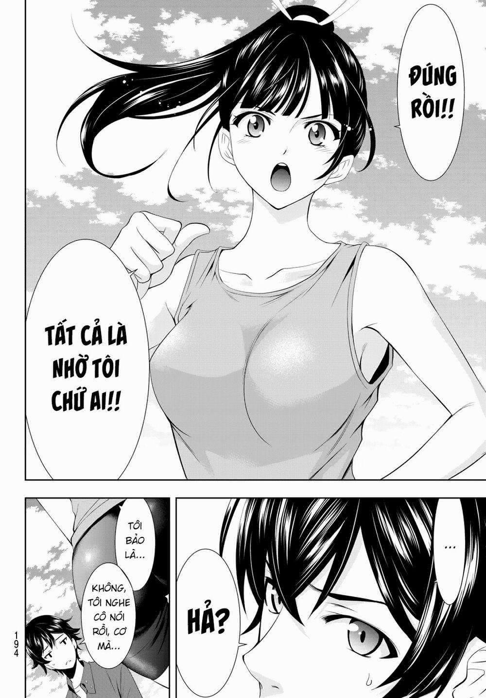 Quán Cà Phê Nữ Thần 6 trang 12