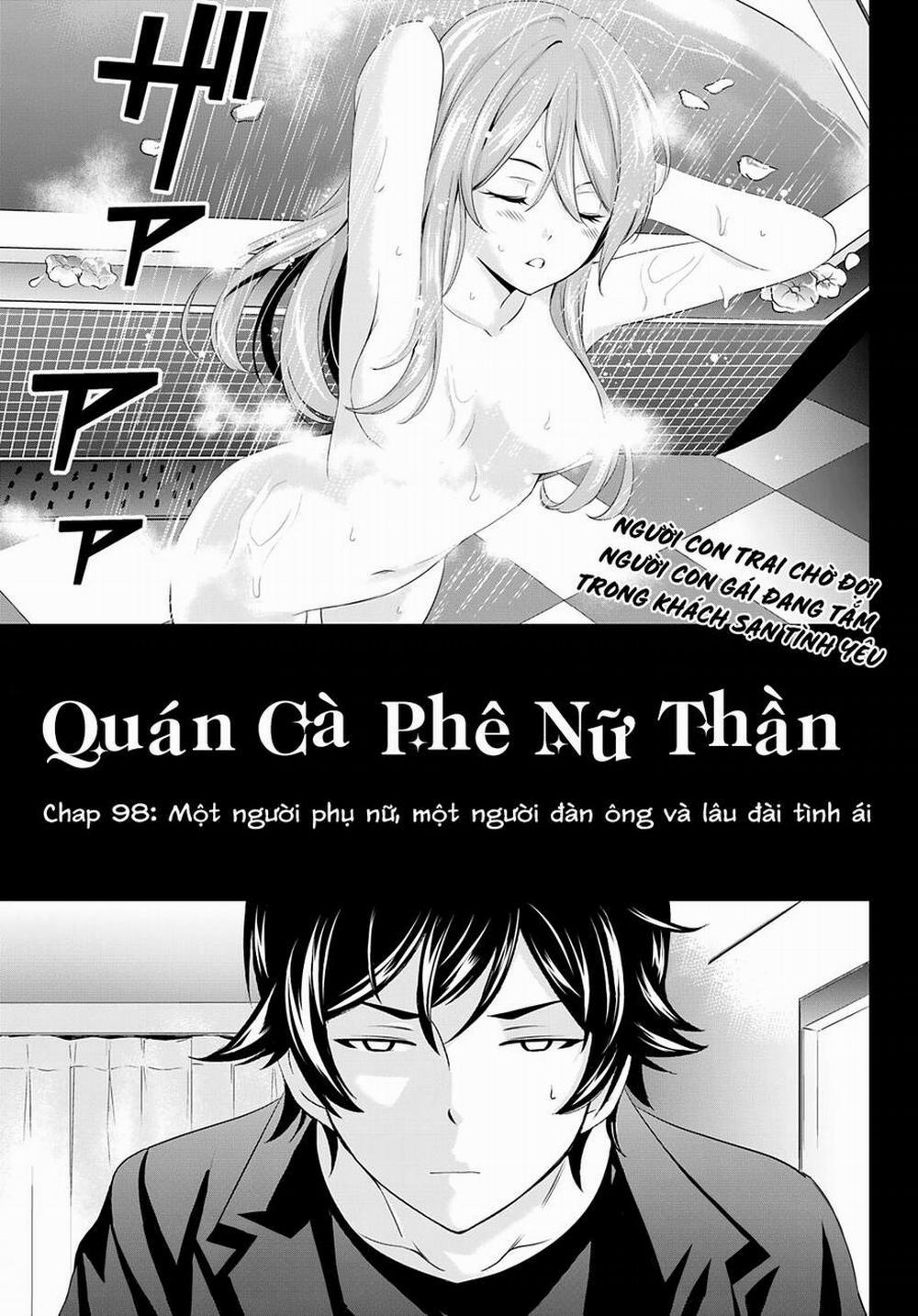 Quán Cà Phê Nữ Thần 98 trang 1