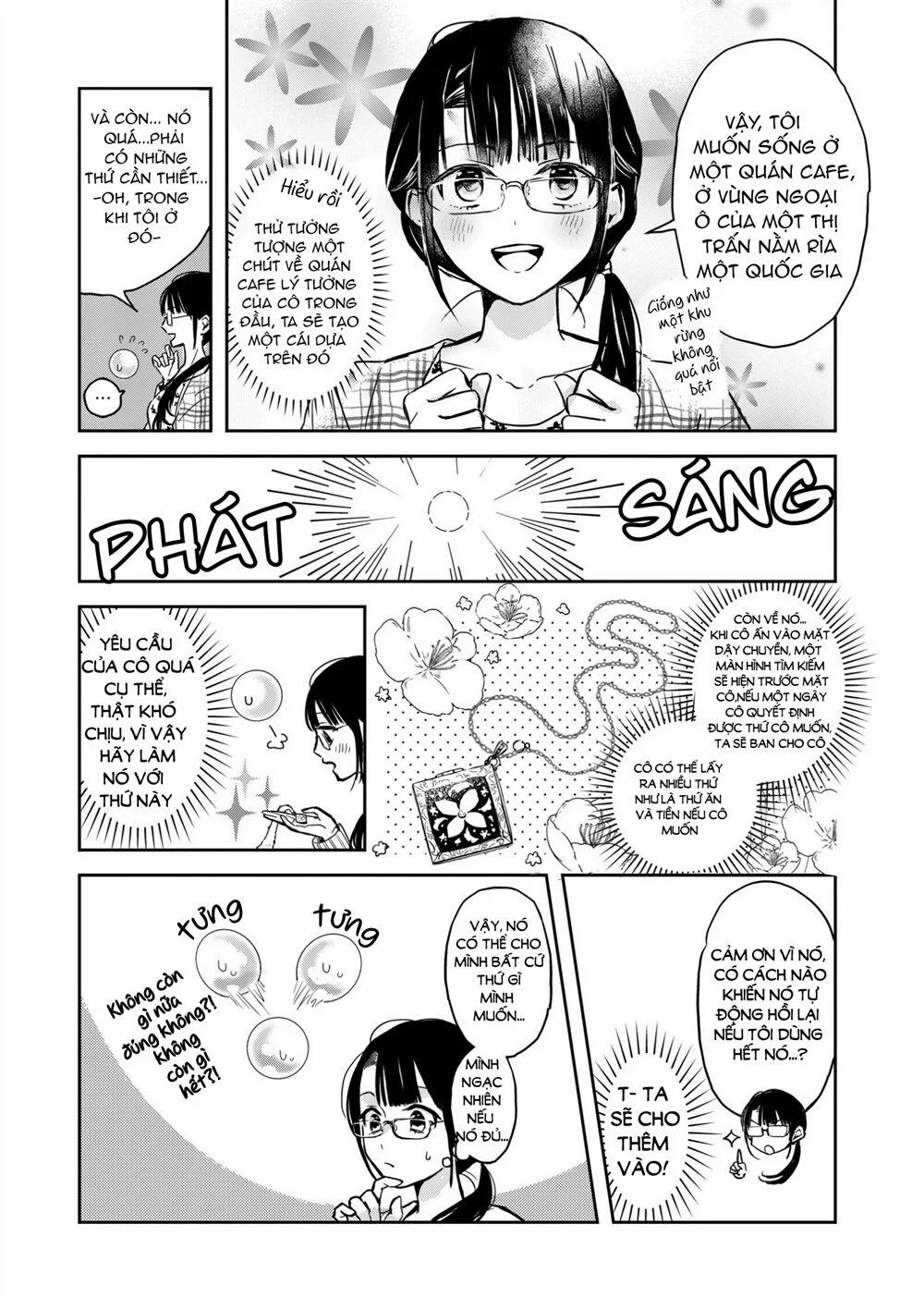 Quán Cà Phê Sách Của Vị Cứu Tinh Ở Một Thế Giới Khác 1 trang 12