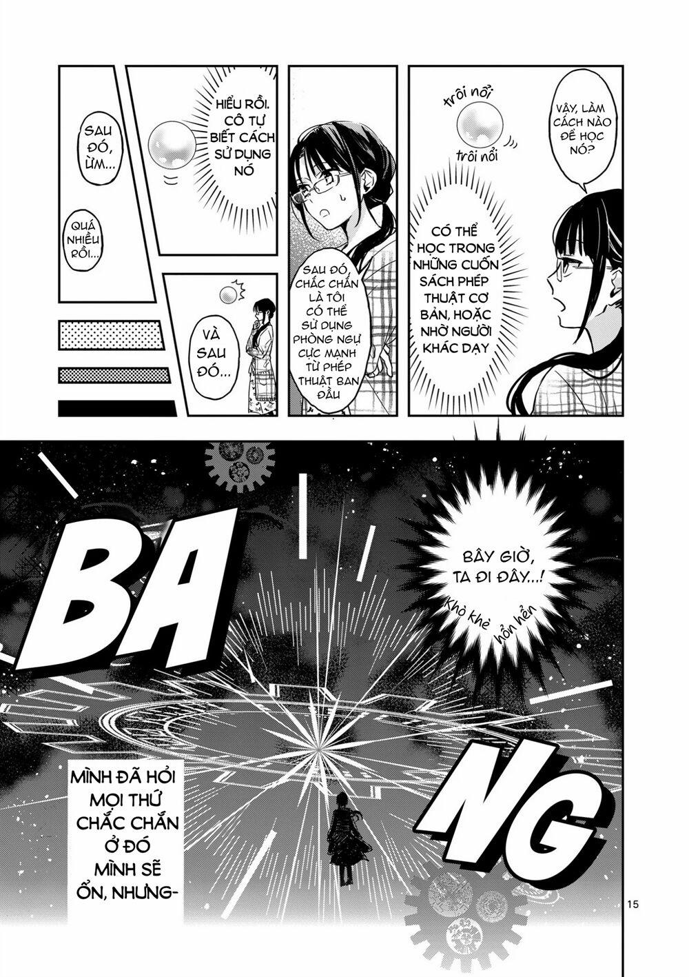 Quán Cà Phê Sách Của Vị Cứu Tinh Ở Một Thế Giới Khác 1 trang 14