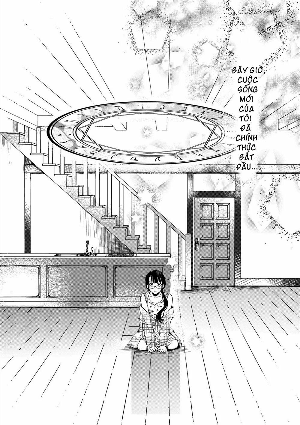 Quán Cà Phê Sách Của Vị Cứu Tinh Ở Một Thế Giới Khác 1 trang 15
