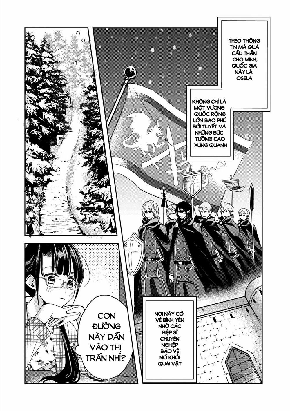 Quán Cà Phê Sách Của Vị Cứu Tinh Ở Một Thế Giới Khác 1 trang 18