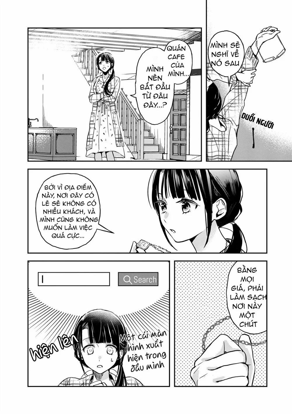 Quán Cà Phê Sách Của Vị Cứu Tinh Ở Một Thế Giới Khác 1 trang 19
