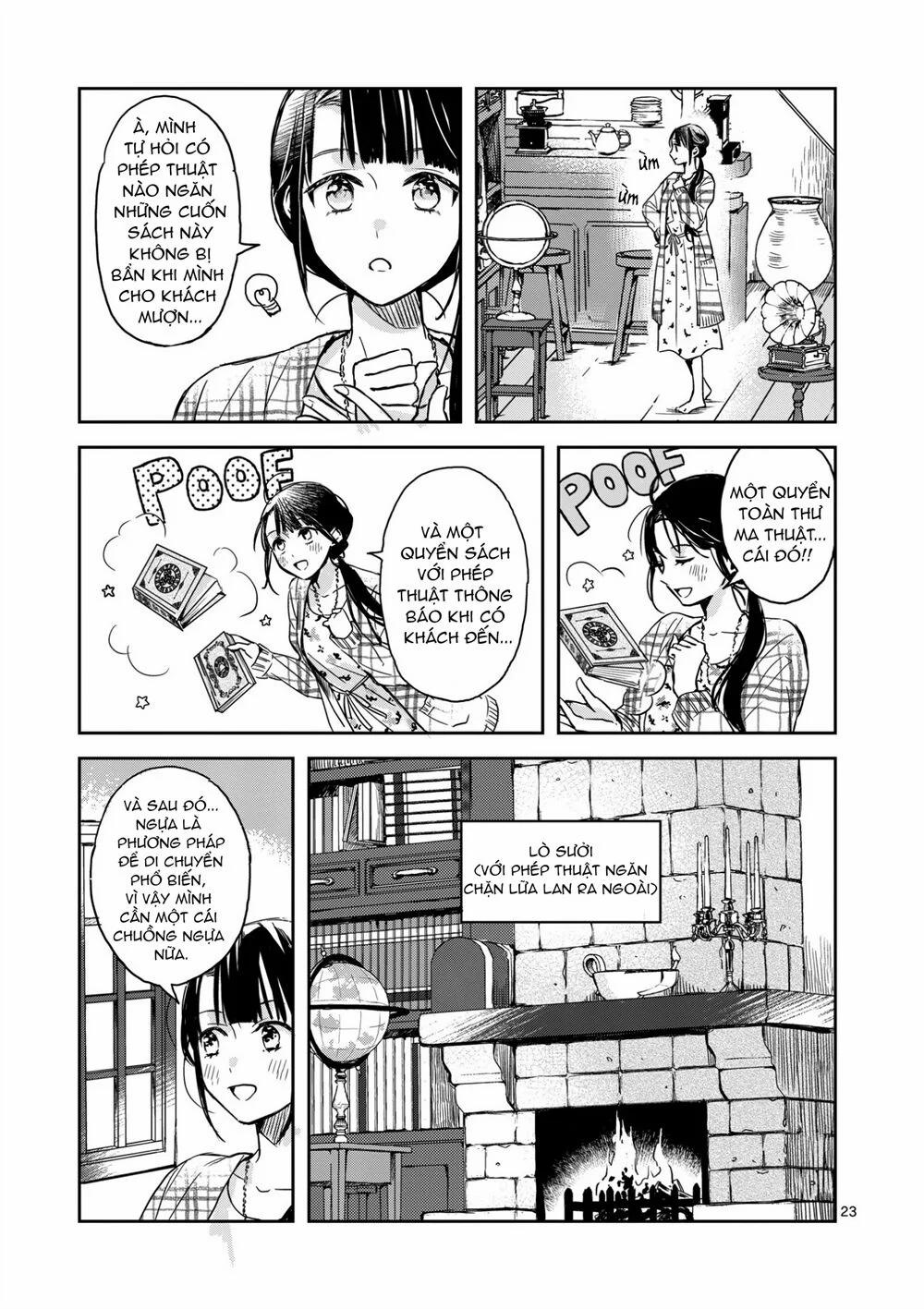 Quán Cà Phê Sách Của Vị Cứu Tinh Ở Một Thế Giới Khác 1 trang 22