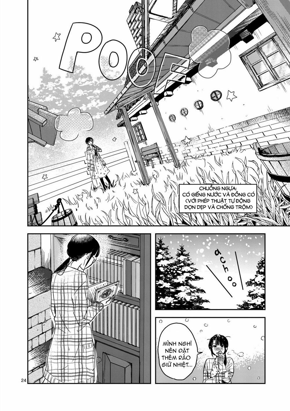 Quán Cà Phê Sách Của Vị Cứu Tinh Ở Một Thế Giới Khác 1 trang 23