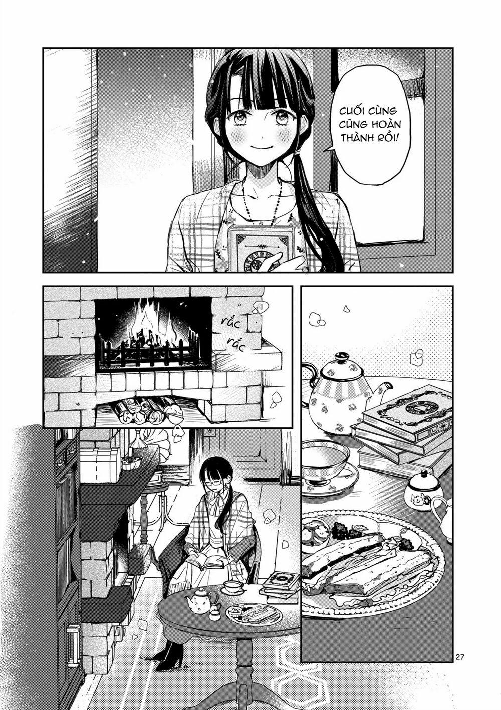 Quán Cà Phê Sách Của Vị Cứu Tinh Ở Một Thế Giới Khác 1 trang 26