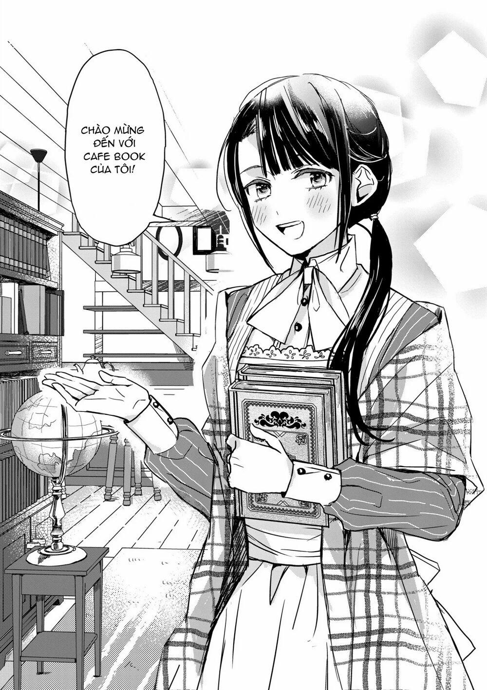 Quán Cà Phê Sách Của Vị Cứu Tinh Ở Một Thế Giới Khác 1 trang 30