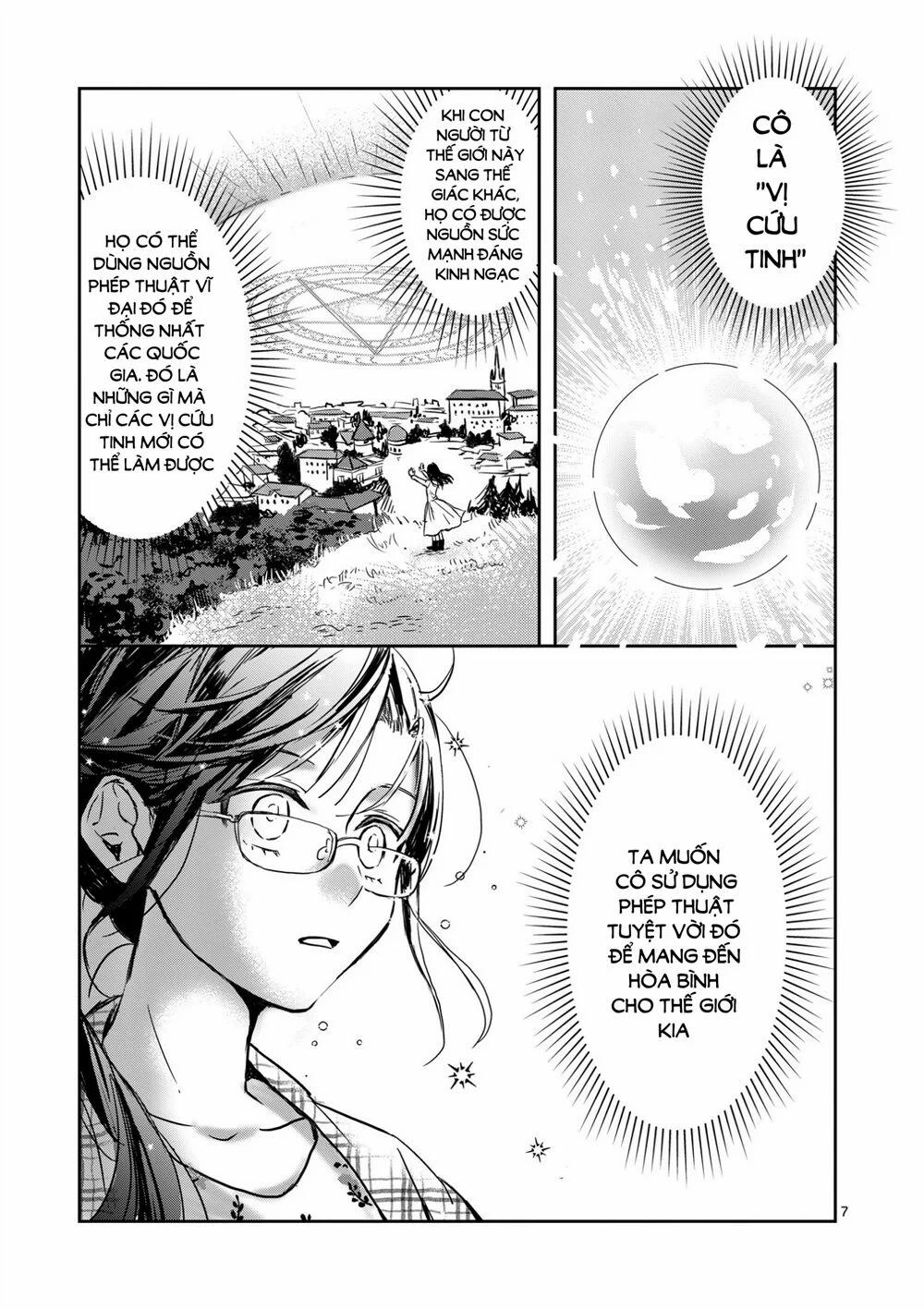 Quán Cà Phê Sách Của Vị Cứu Tinh Ở Một Thế Giới Khác 1 trang 6