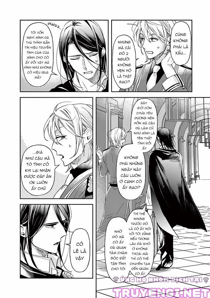 Quán Cà Phê Sách Của Vị Cứu Tinh Ở Một Thế Giới Khác 10 trang 10