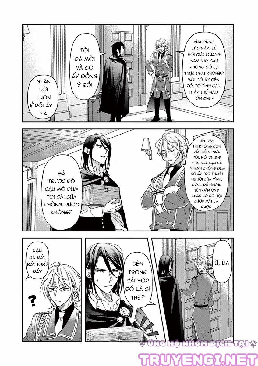 Quán Cà Phê Sách Của Vị Cứu Tinh Ở Một Thế Giới Khác 10 trang 11