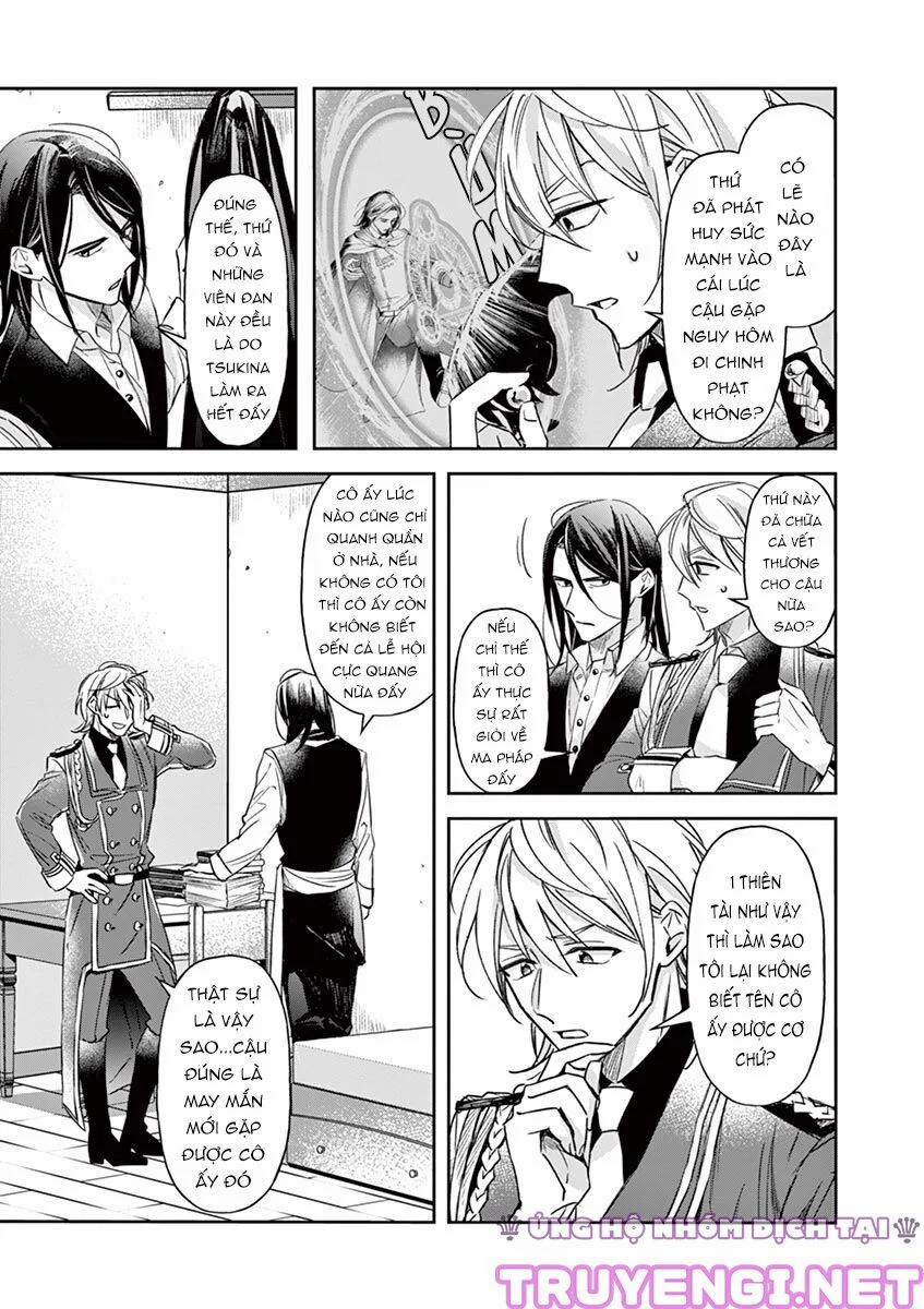 Quán Cà Phê Sách Của Vị Cứu Tinh Ở Một Thế Giới Khác 10 trang 13