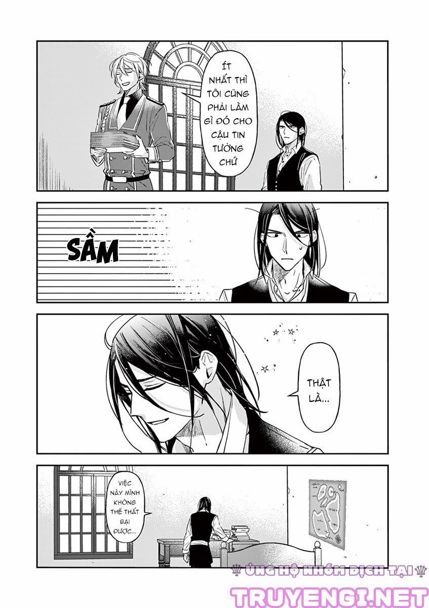 Quán Cà Phê Sách Của Vị Cứu Tinh Ở Một Thế Giới Khác 10 trang 15