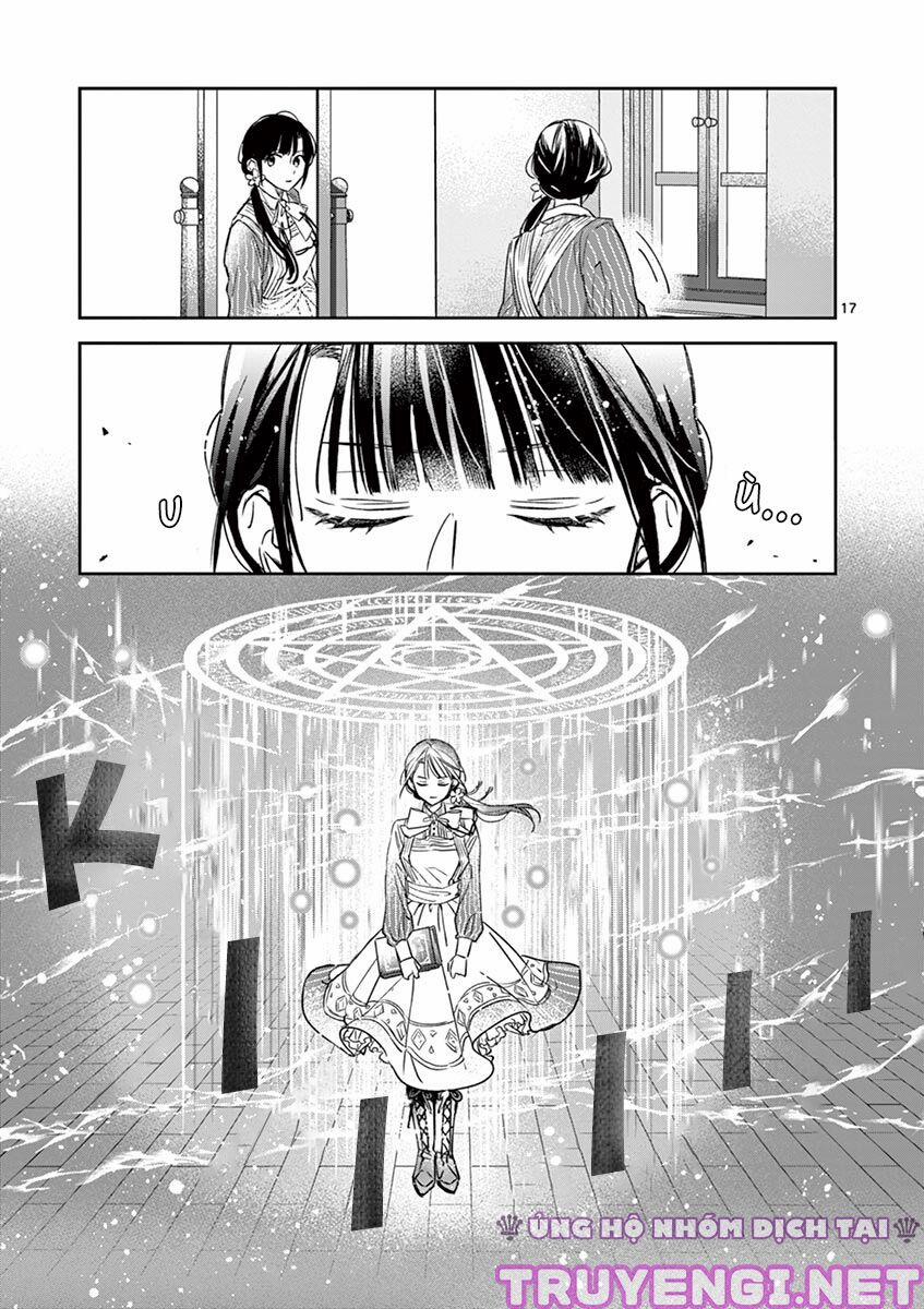 Quán Cà Phê Sách Của Vị Cứu Tinh Ở Một Thế Giới Khác 10 trang 17
