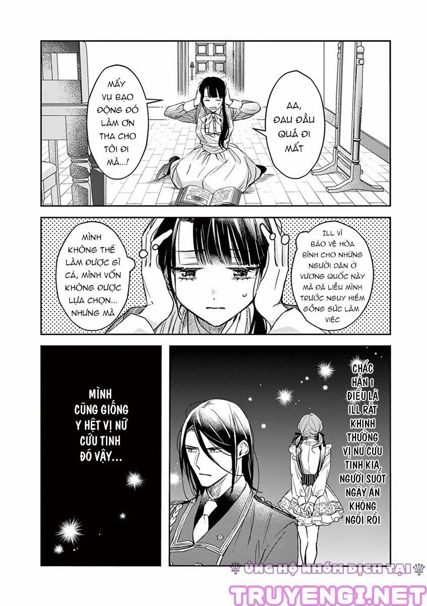 Quán Cà Phê Sách Của Vị Cứu Tinh Ở Một Thế Giới Khác 10 trang 20