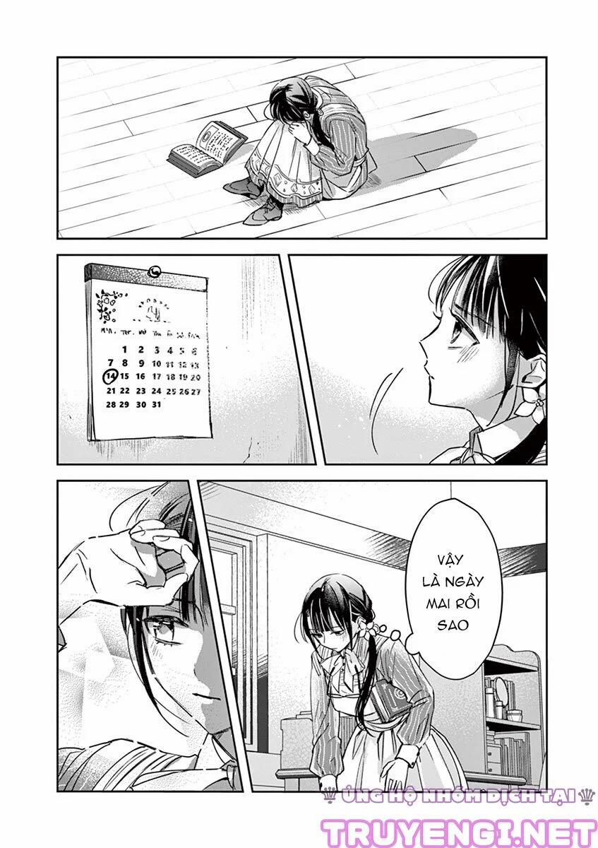 Quán Cà Phê Sách Của Vị Cứu Tinh Ở Một Thế Giới Khác 10 trang 22