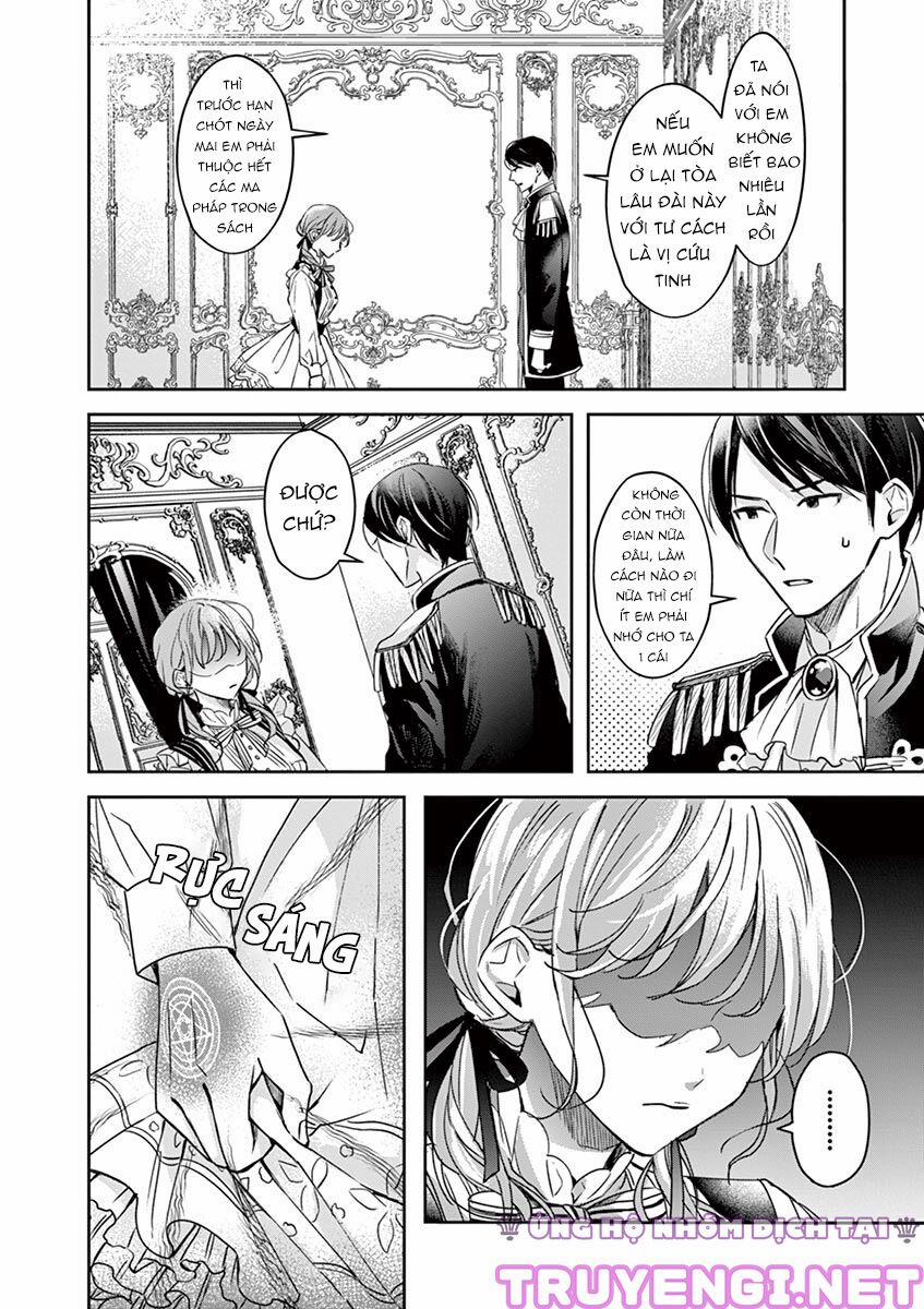 Quán Cà Phê Sách Của Vị Cứu Tinh Ở Một Thế Giới Khác 10 trang 24