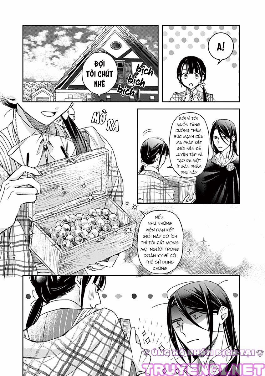 Quán Cà Phê Sách Của Vị Cứu Tinh Ở Một Thế Giới Khác 10 trang 3