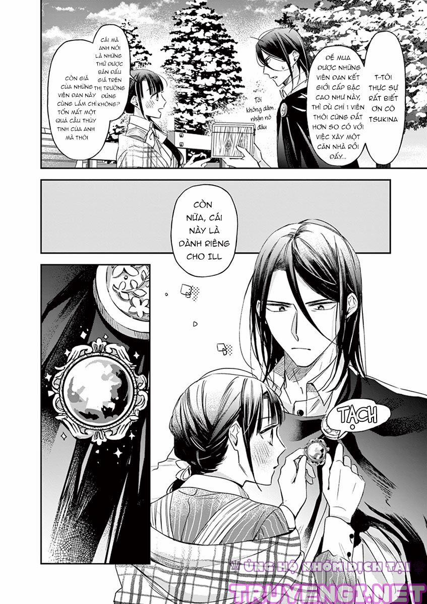 Quán Cà Phê Sách Của Vị Cứu Tinh Ở Một Thế Giới Khác 10 trang 4