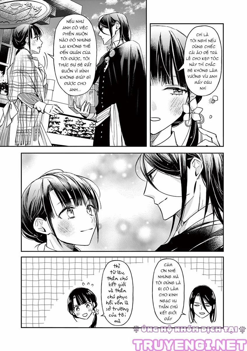 Quán Cà Phê Sách Của Vị Cứu Tinh Ở Một Thế Giới Khác 10 trang 5