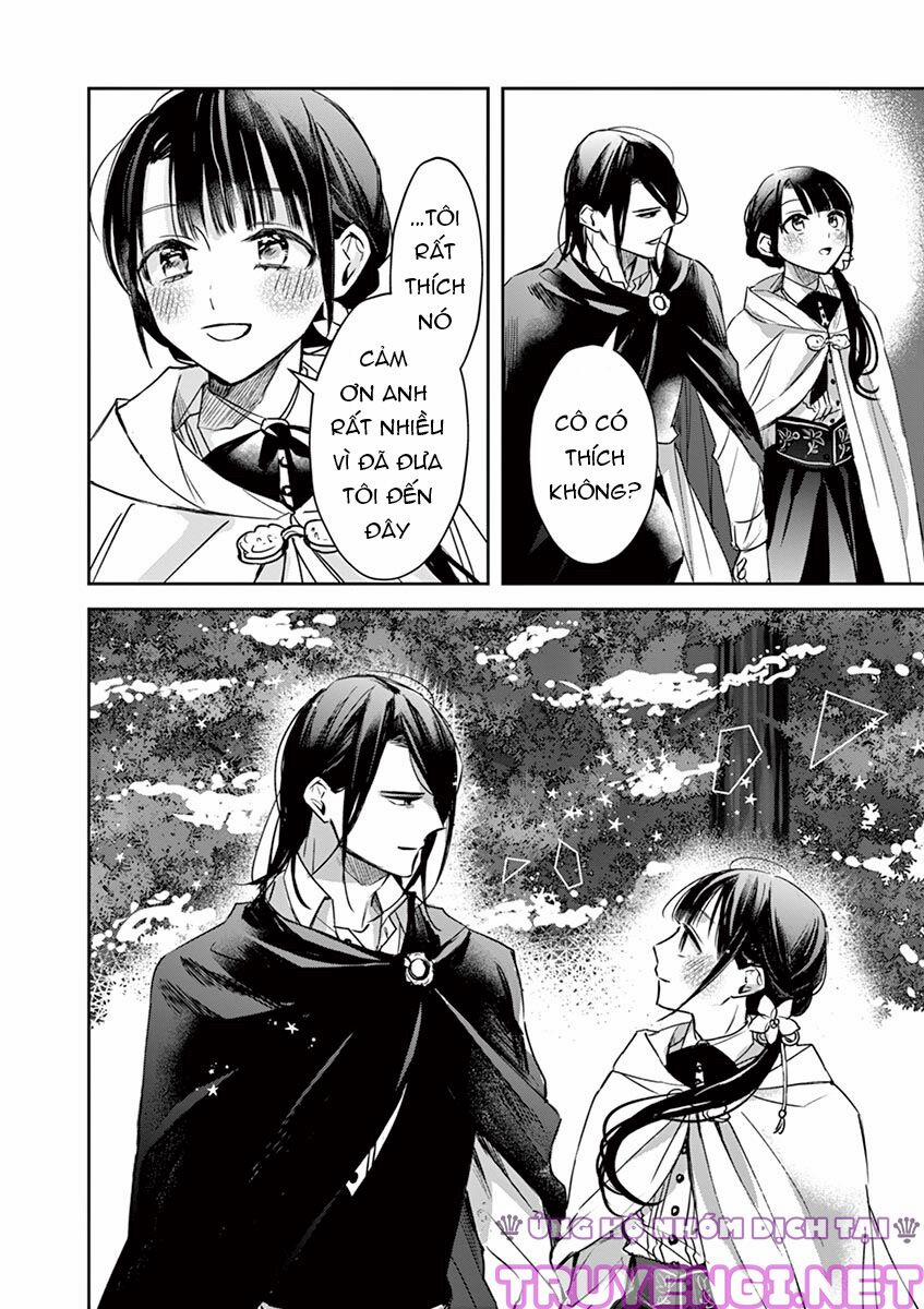 Quán Cà Phê Sách Của Vị Cứu Tinh Ở Một Thế Giới Khác 11 trang 11