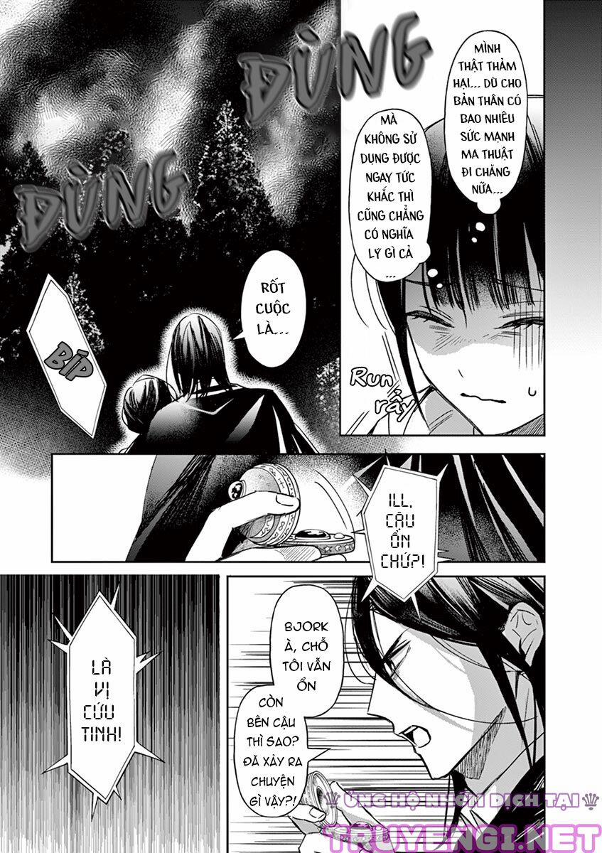 Quán Cà Phê Sách Của Vị Cứu Tinh Ở Một Thế Giới Khác 11 trang 16