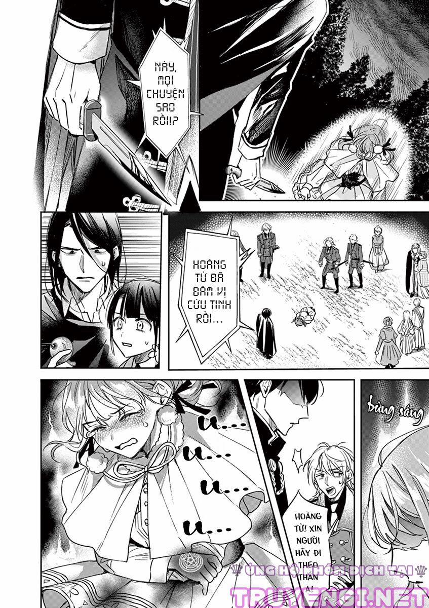 Quán Cà Phê Sách Của Vị Cứu Tinh Ở Một Thế Giới Khác 11 trang 19