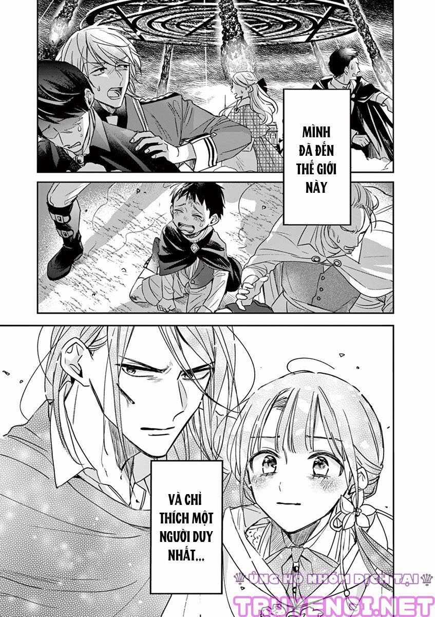 Quán Cà Phê Sách Của Vị Cứu Tinh Ở Một Thế Giới Khác 11 trang 22