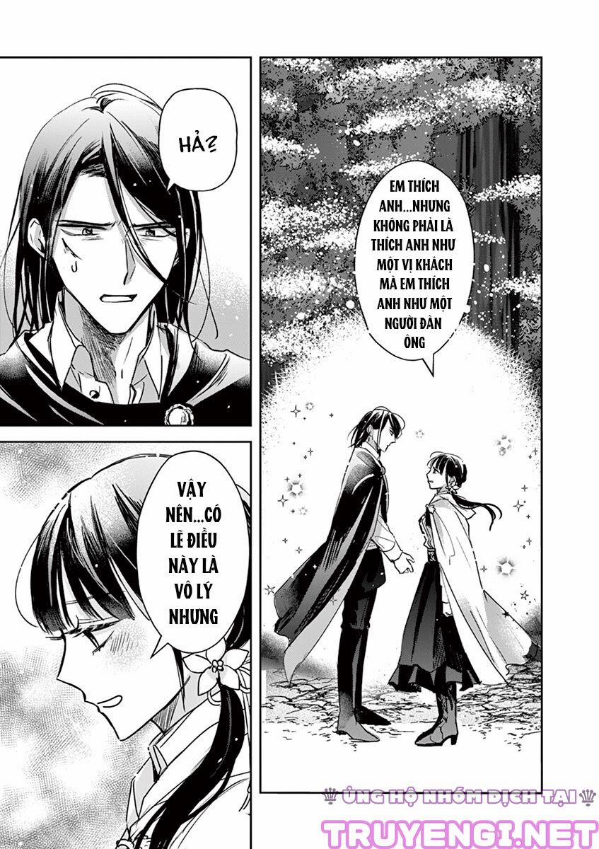 Quán Cà Phê Sách Của Vị Cứu Tinh Ở Một Thế Giới Khác 11 trang 24