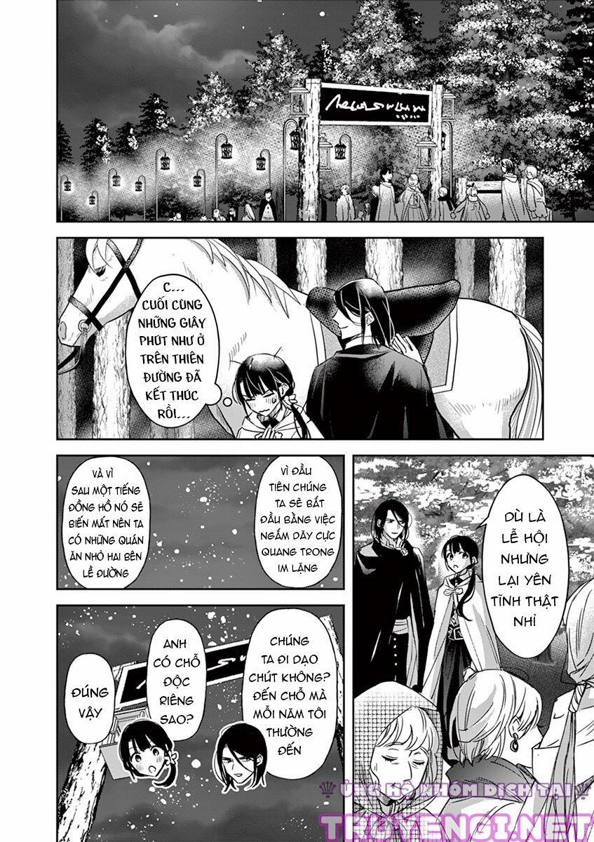 Quán Cà Phê Sách Của Vị Cứu Tinh Ở Một Thế Giới Khác 11 trang 5