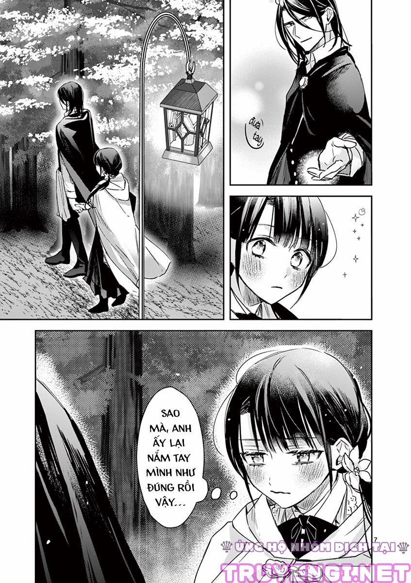 Quán Cà Phê Sách Của Vị Cứu Tinh Ở Một Thế Giới Khác 11 trang 6