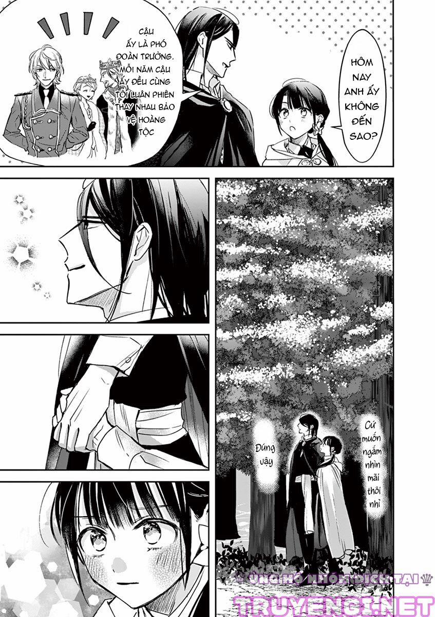 Quán Cà Phê Sách Của Vị Cứu Tinh Ở Một Thế Giới Khác 11 trang 8