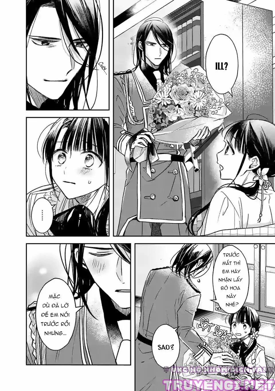 Quán Cà Phê Sách Của Vị Cứu Tinh Ở Một Thế Giới Khác 12 trang 11