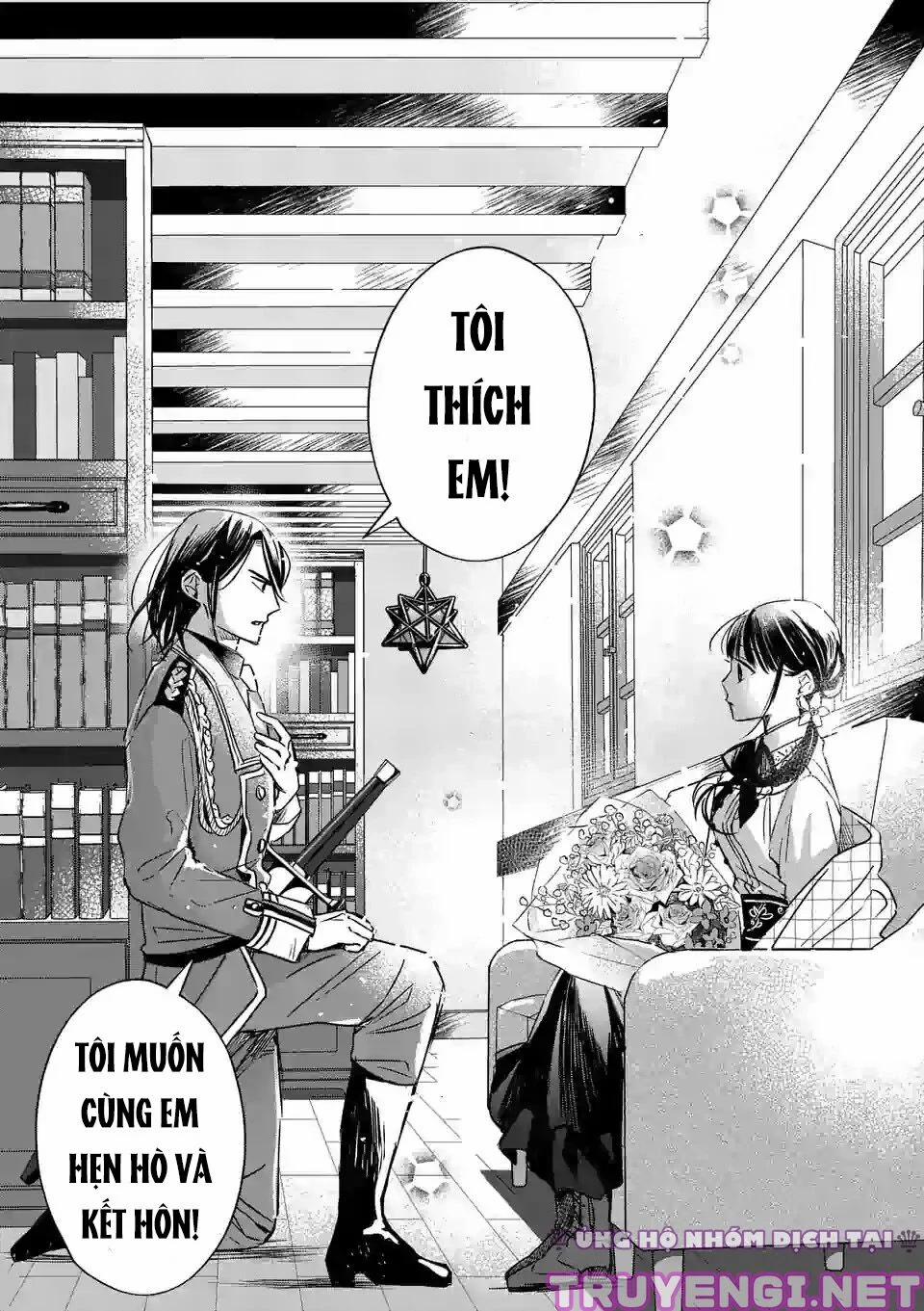 Quán Cà Phê Sách Của Vị Cứu Tinh Ở Một Thế Giới Khác 12 trang 12