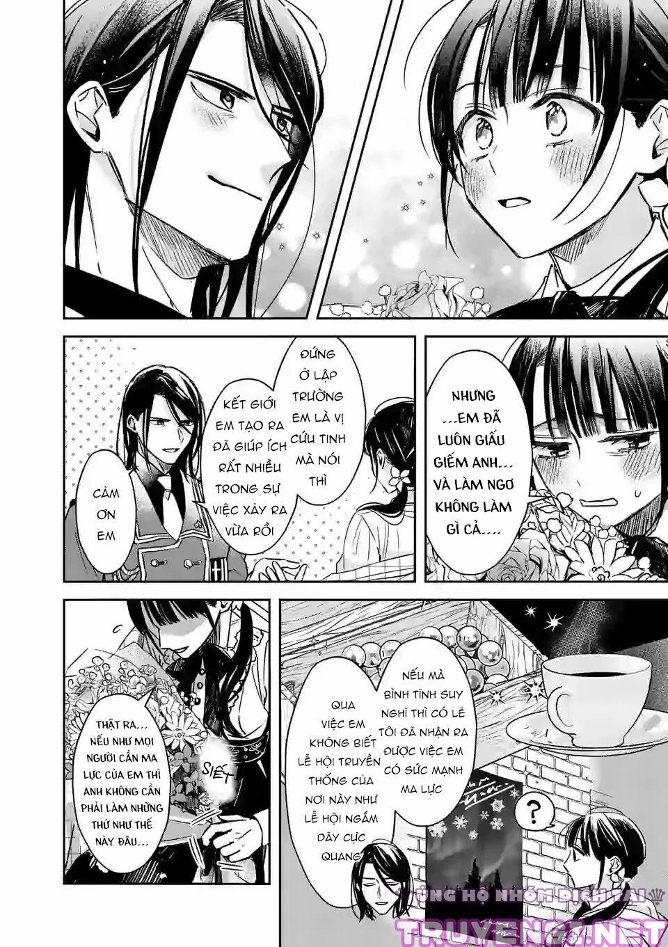Quán Cà Phê Sách Của Vị Cứu Tinh Ở Một Thế Giới Khác 12 trang 13