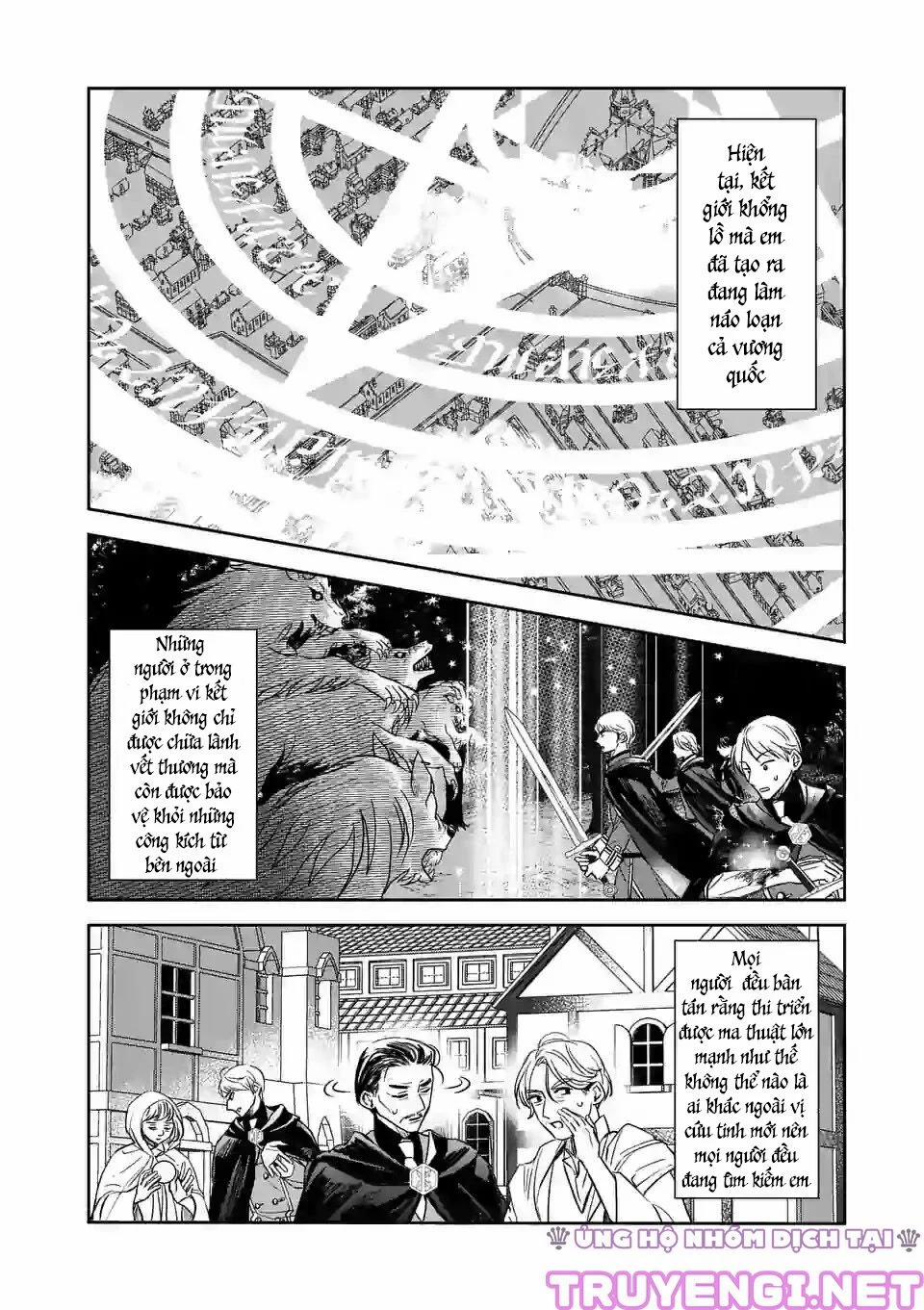 Quán Cà Phê Sách Của Vị Cứu Tinh Ở Một Thế Giới Khác 12 trang 15