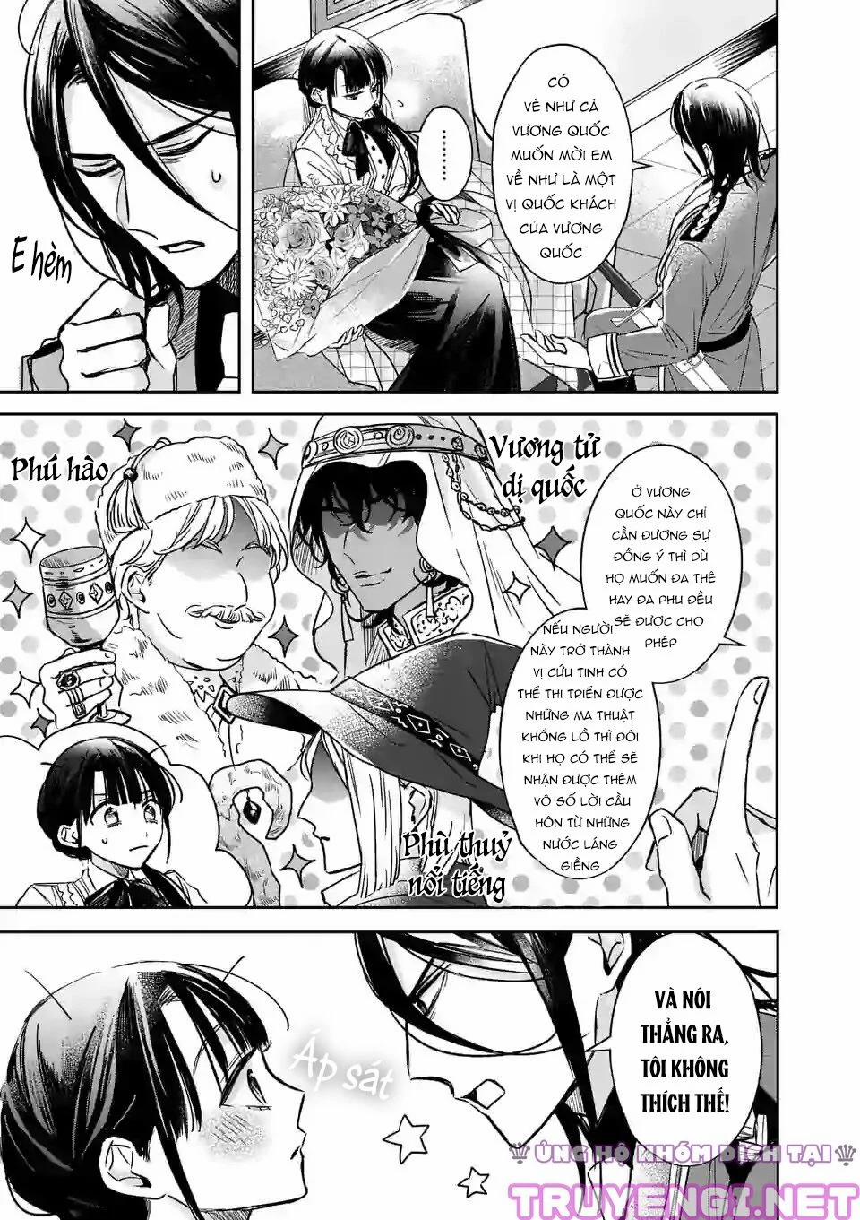 Quán Cà Phê Sách Của Vị Cứu Tinh Ở Một Thế Giới Khác 12 trang 16