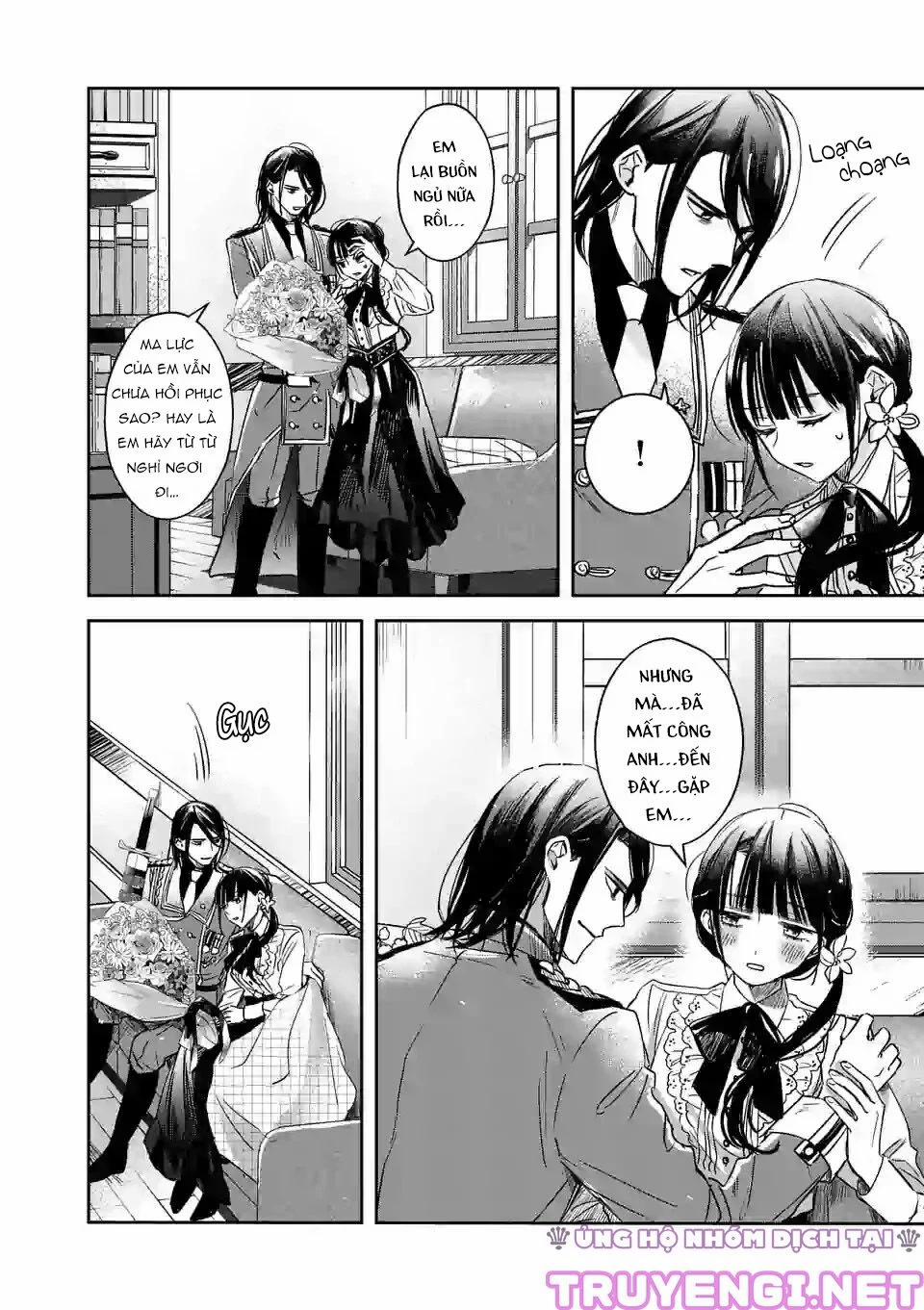 Quán Cà Phê Sách Của Vị Cứu Tinh Ở Một Thế Giới Khác 12 trang 19