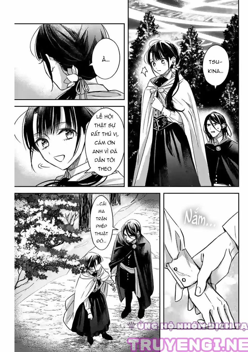 Quán Cà Phê Sách Của Vị Cứu Tinh Ở Một Thế Giới Khác 12 trang 4