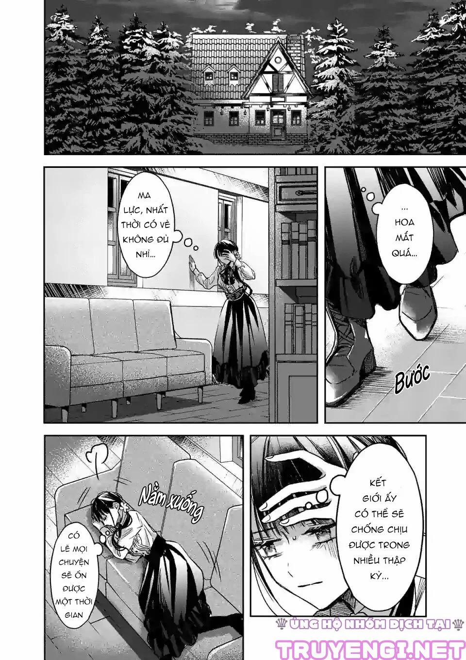 Quán Cà Phê Sách Của Vị Cứu Tinh Ở Một Thế Giới Khác 12 trang 7