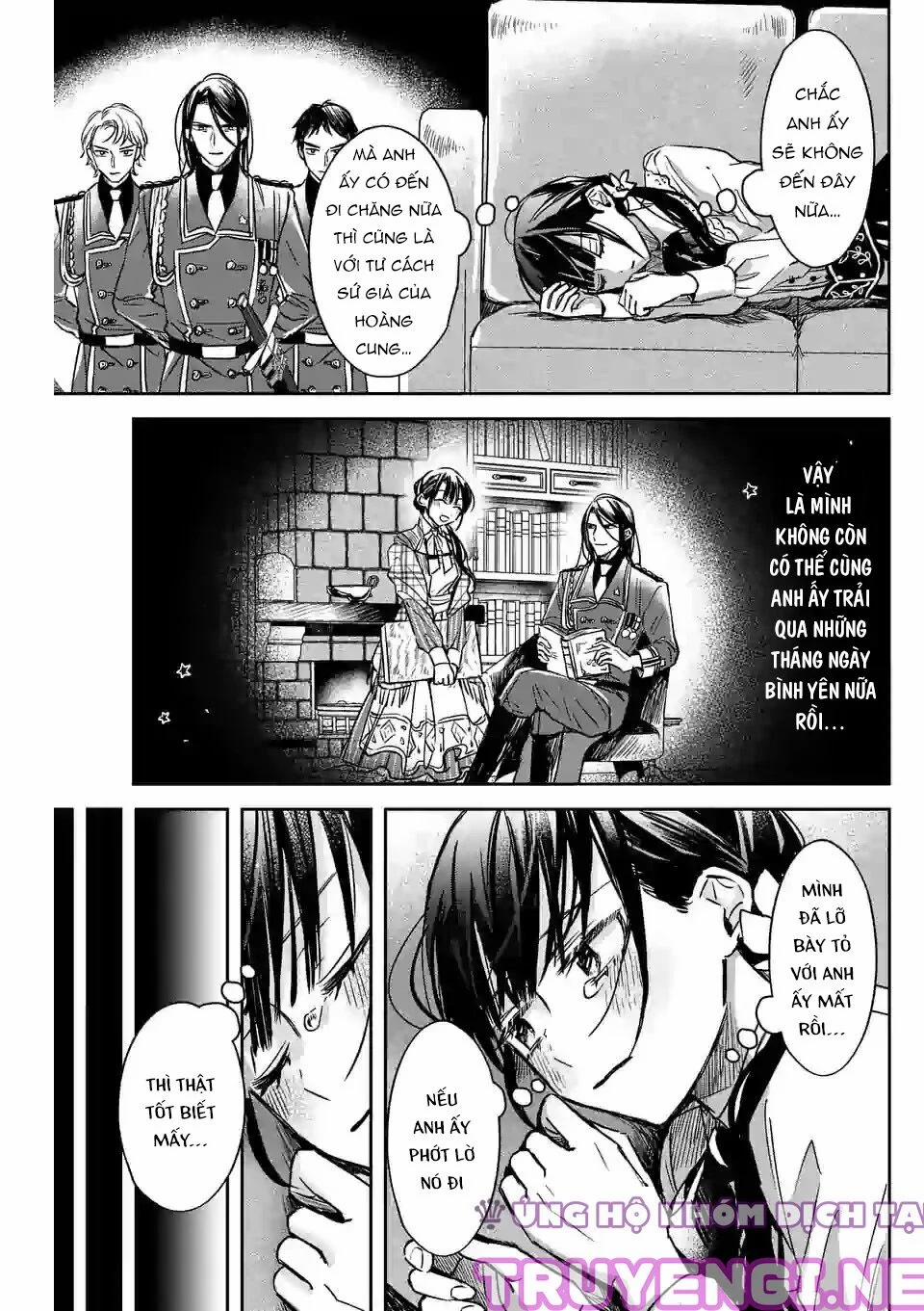 Quán Cà Phê Sách Của Vị Cứu Tinh Ở Một Thế Giới Khác 12 trang 8