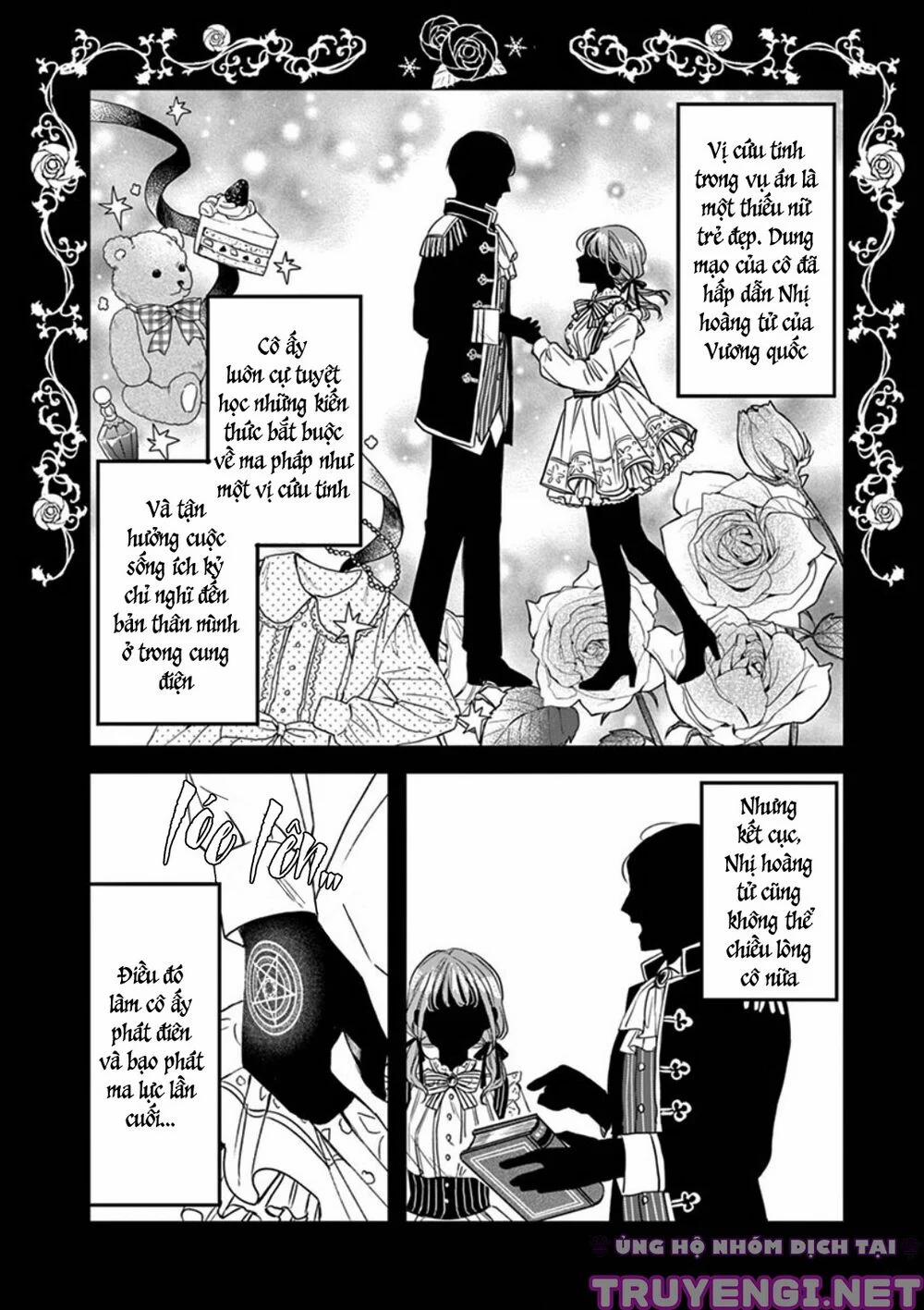 Quán Cà Phê Sách Của Vị Cứu Tinh Ở Một Thế Giới Khác 13 trang 10