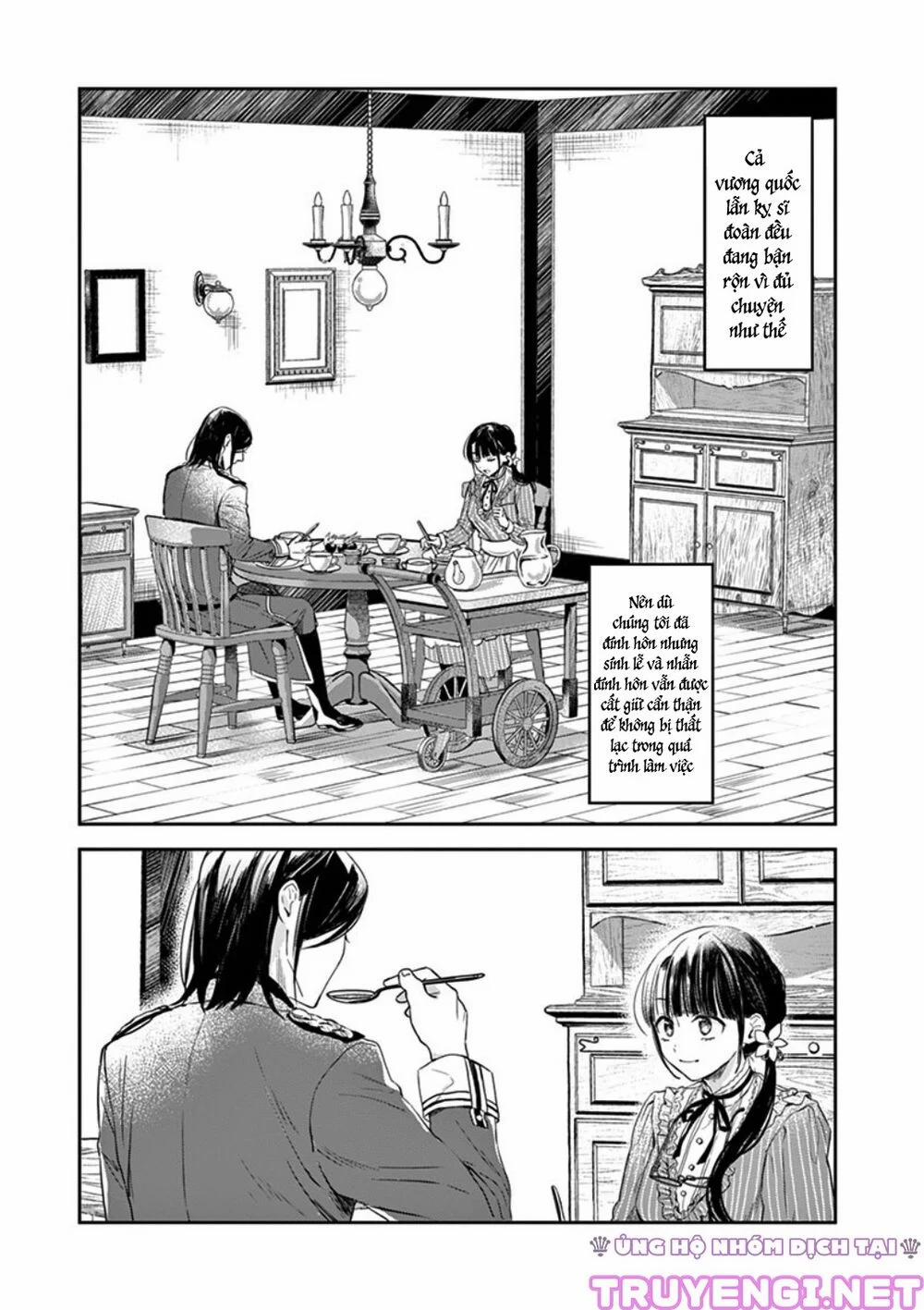 Quán Cà Phê Sách Của Vị Cứu Tinh Ở Một Thế Giới Khác 13 trang 13