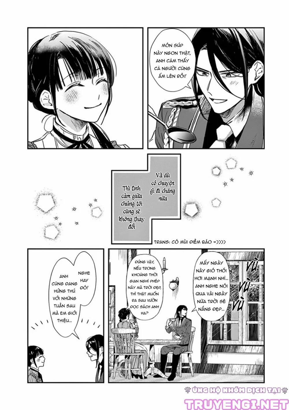 Quán Cà Phê Sách Của Vị Cứu Tinh Ở Một Thế Giới Khác 13 trang 14