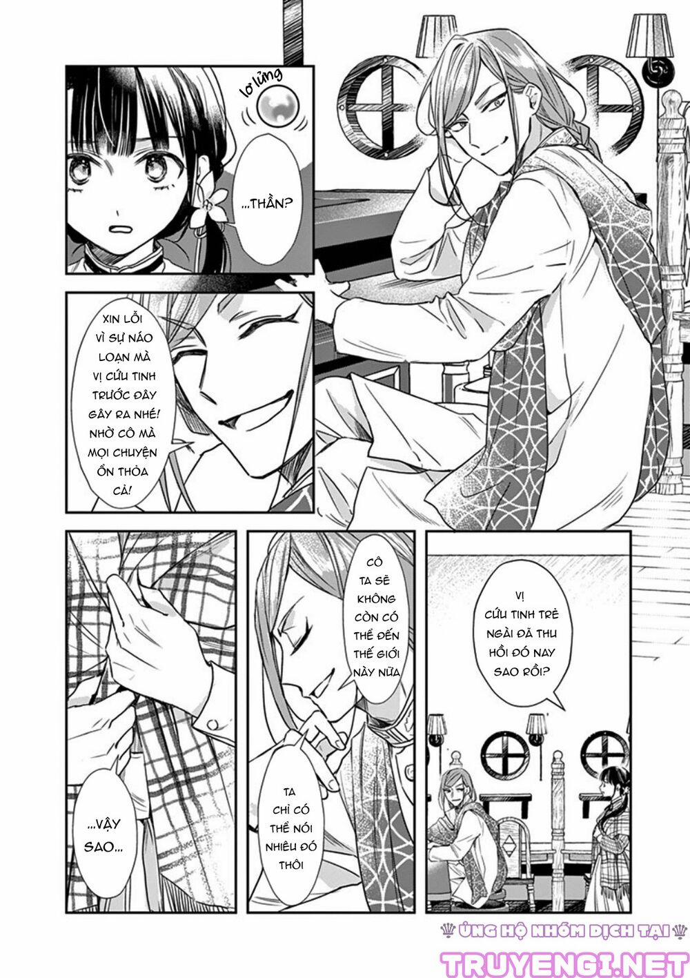 Quán Cà Phê Sách Của Vị Cứu Tinh Ở Một Thế Giới Khác 13 trang 18